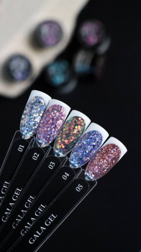 Gala gel № 01