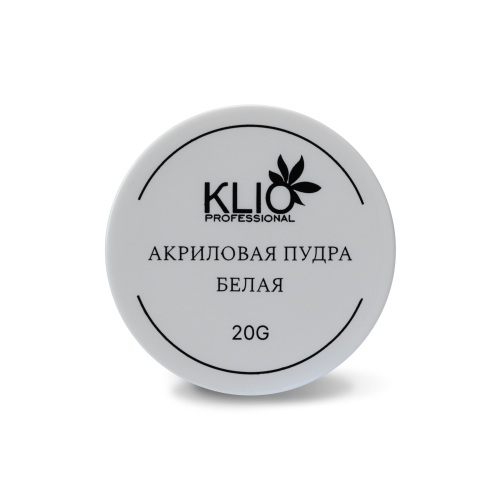 Акриловая пудра белая   20G