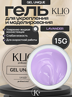 UNIQUE GEL тон LAVANDER  15г