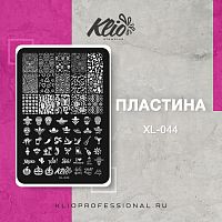 ПЛАСТИНА ДЛЯ СТЕМПИНГА XL-044