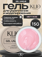 UNIQUE GEL тон MISTY ROSE 15  гр