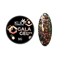 Gala gel № 03