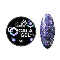 Gala gel № 04