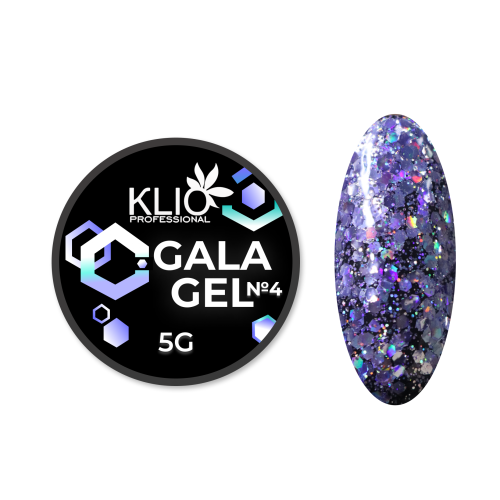 Gala gel № 04