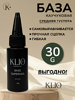 База SUPERNAIL(RUBBER BASE ) 30 G с узким горлышком