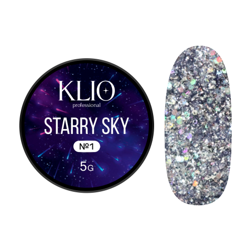 Гель-лак  STARRY SKY  № 01