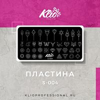 ПЛАСТИНА ДЛЯ СТЕМПИНГА S-004