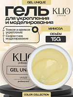 UNIQUE GEL тон МИМОЗА  15 гр