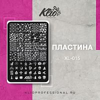 ПЛАСТИНА ДЛЯ СТЕМПИНГА XL-015