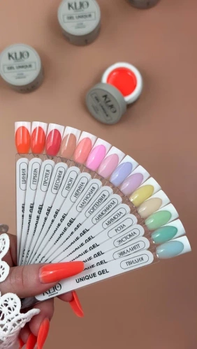 UNIQUE GEL тон ЭУСТОМА15 гр