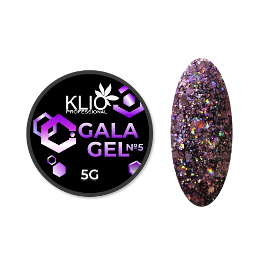 Gala gel № 05